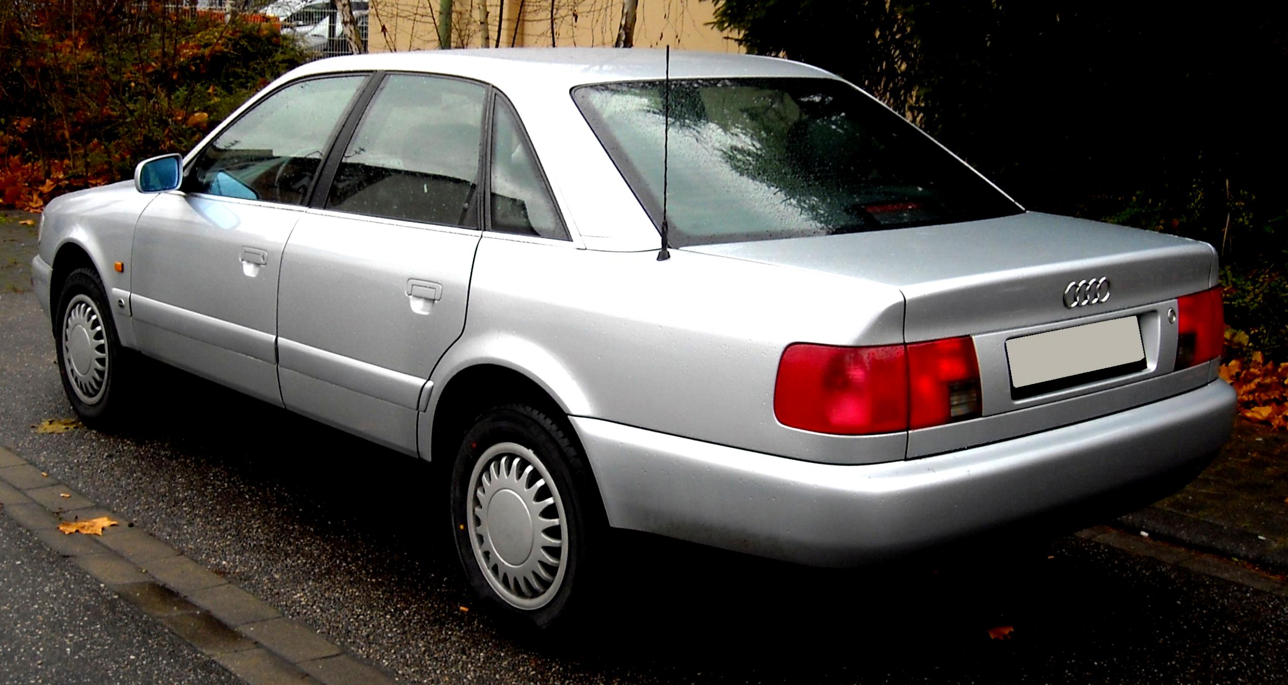 Audi 100 Avant C4 1991 #7