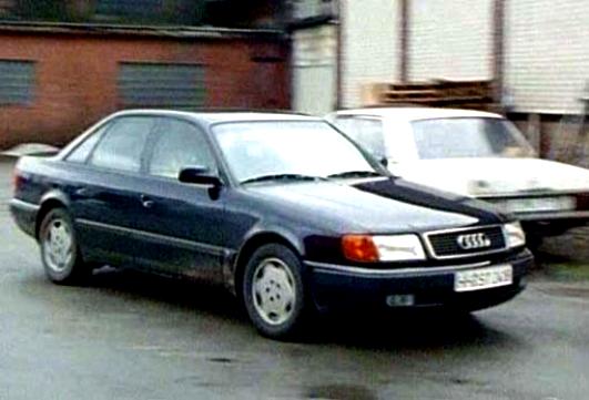 Audi 100 Avant C4 1991 #9