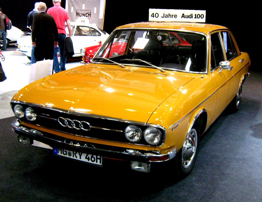 Audi 100 C1 1968 #3