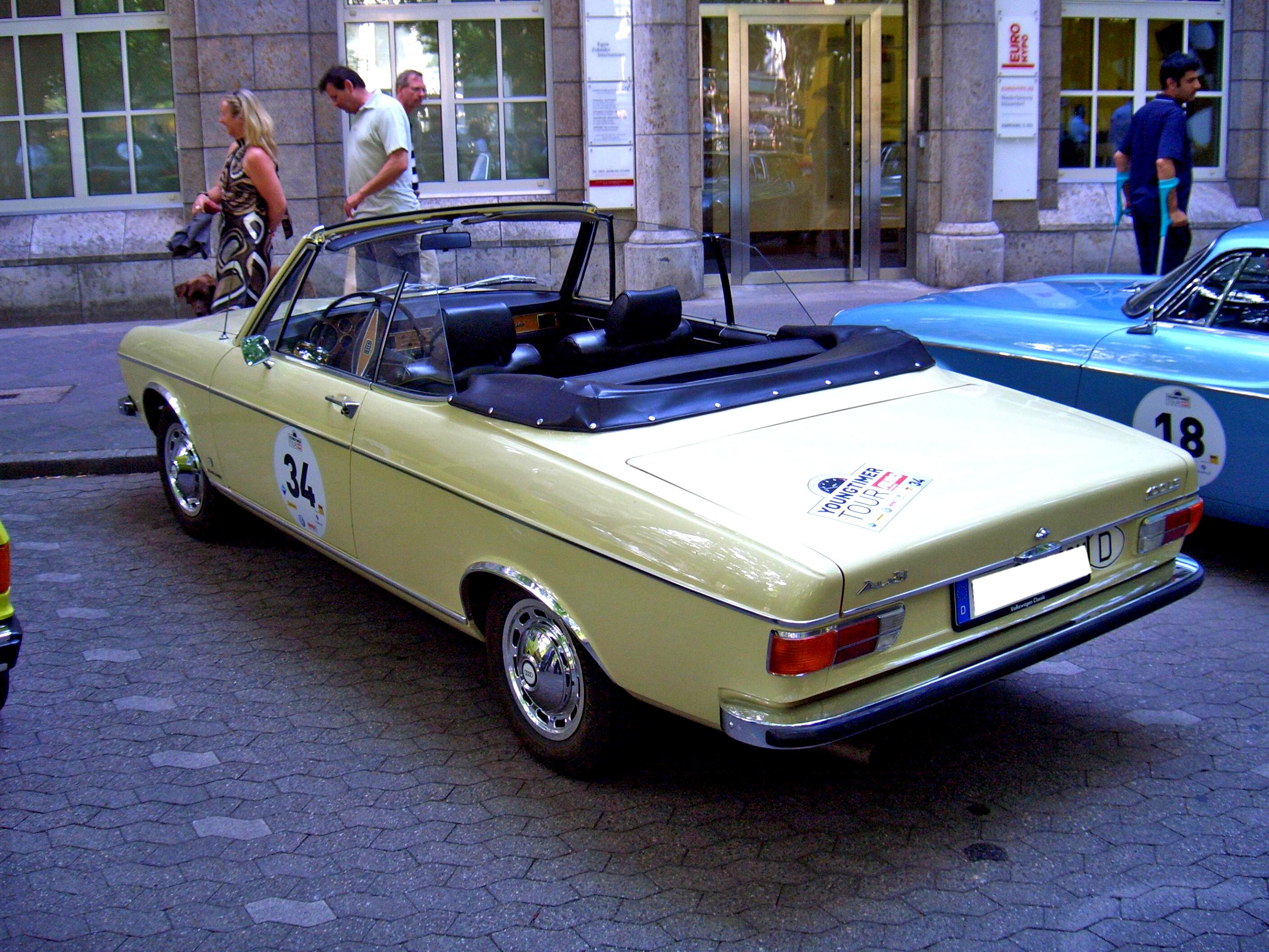 Audi 100 C1 1968 #4