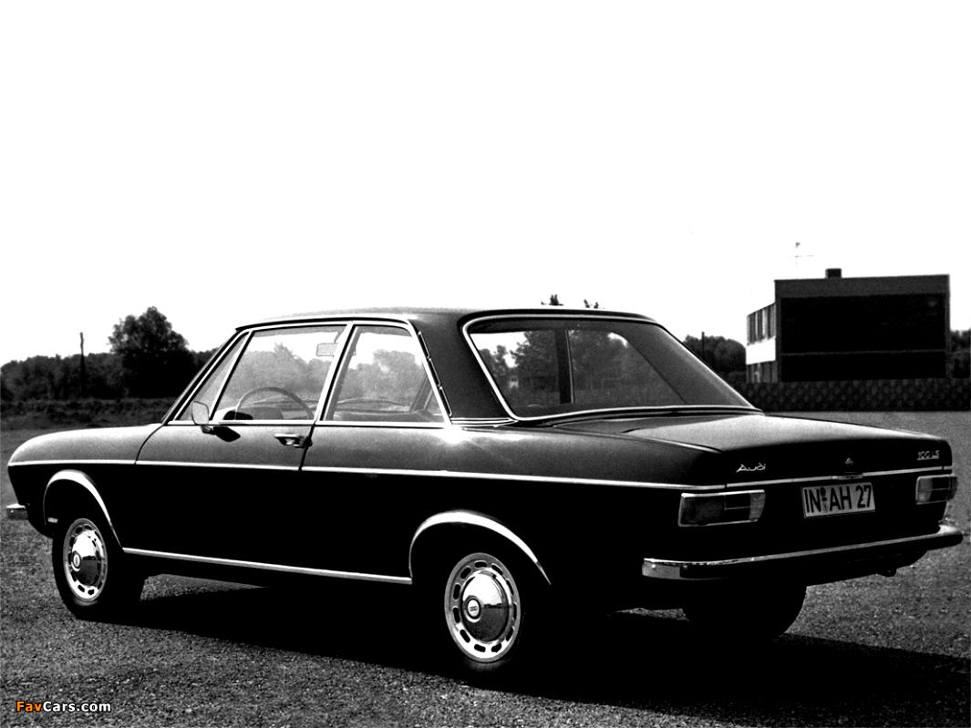 Audi 100 C1 1968 #6