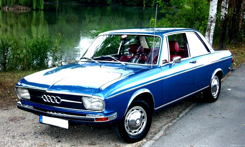Audi 100 C1 1968 #7