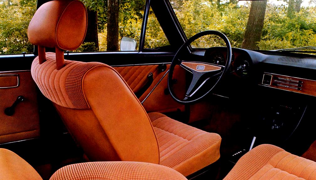 Audi 100 C1 1968 #9