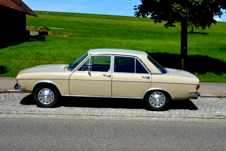 Audi 100 C1 1968 #12
