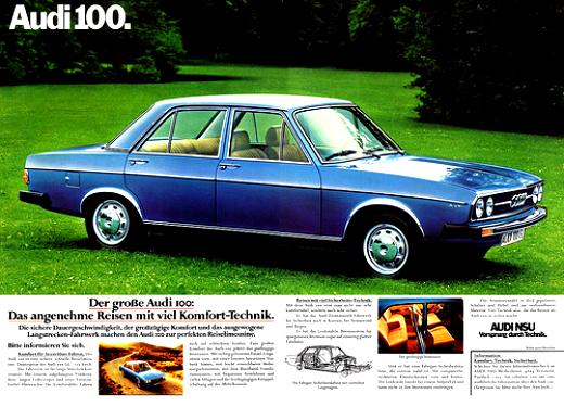 Audi 100 C1 1968 #14