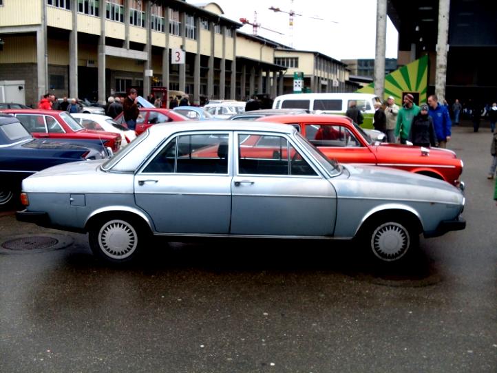 Audi 100 C1 1968 #17