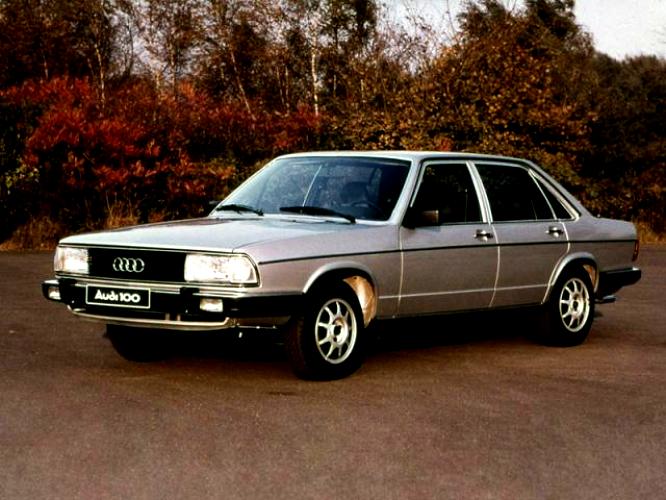Audi 100 C2 1976 #6