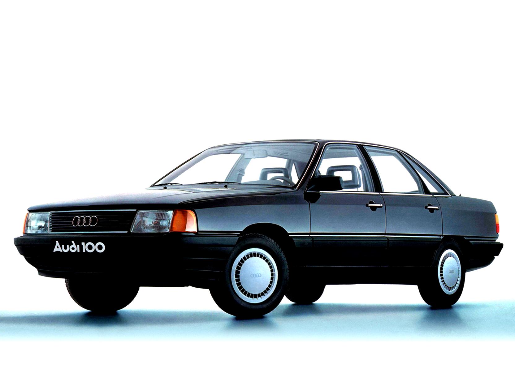 Audi 100 C3 1982 #6