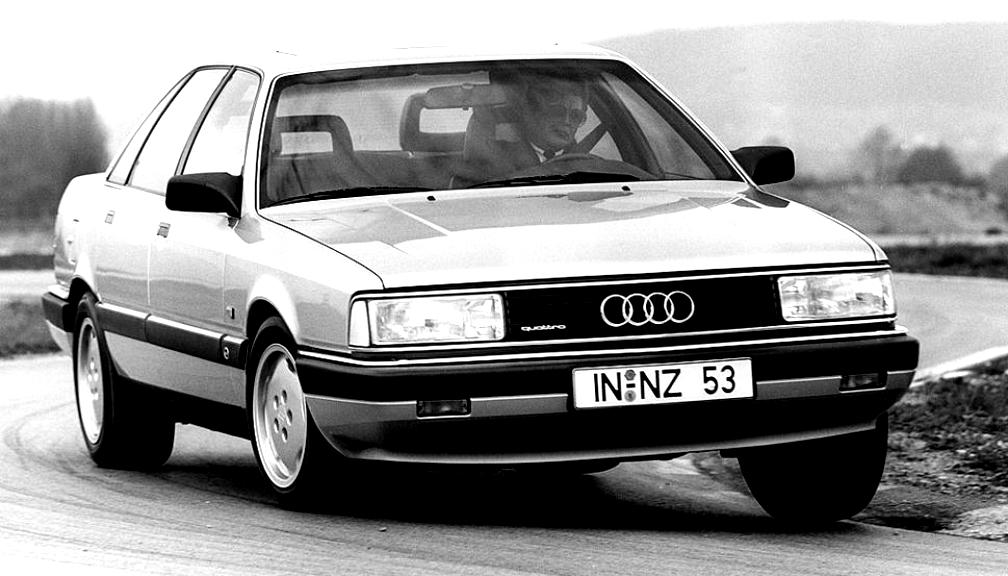 Audi 100 C3 1982 #9