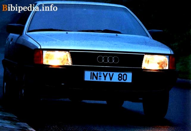 Audi 100 C3 1982 #12