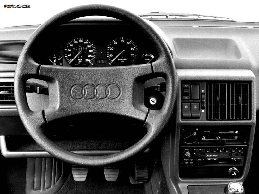 Audi 100 C3 1982 #14