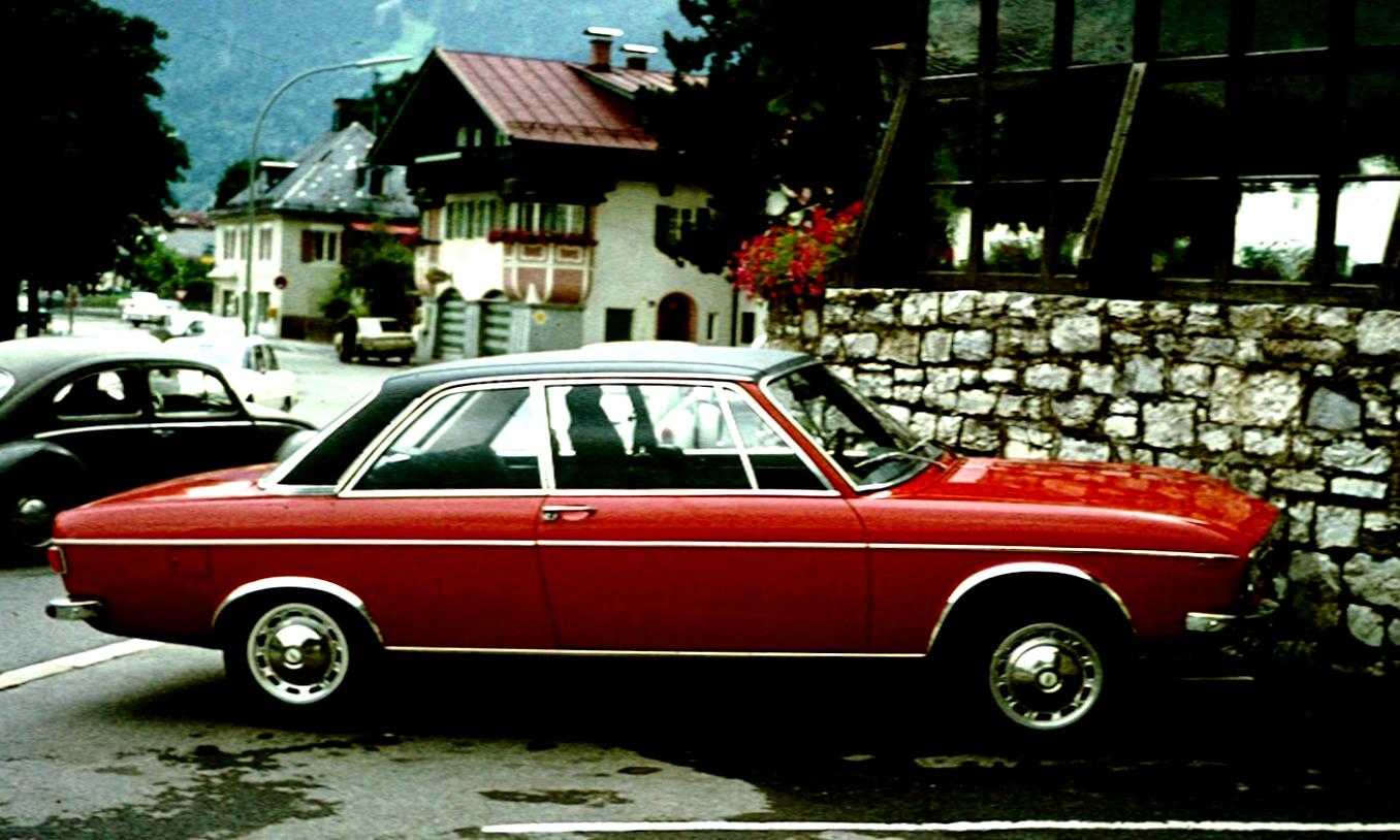 Audi 100 Coupe 1969 #5