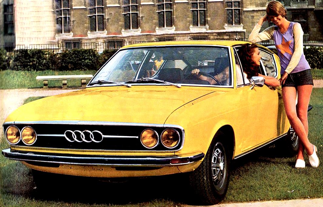 Audi 100 Coupe 1969 #6