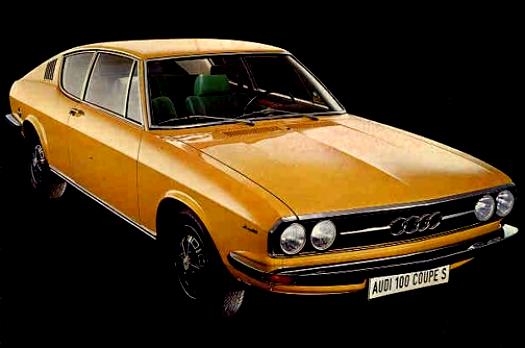 Audi 100 Coupe 1969 #7