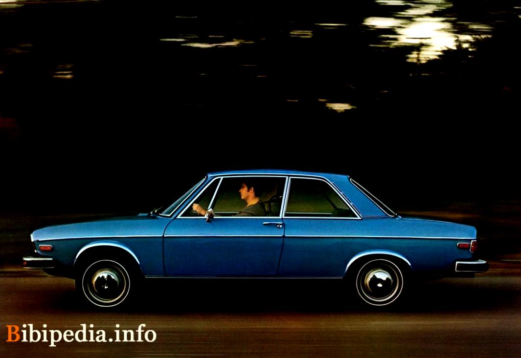 Audi 100 Coupe 1969 #8