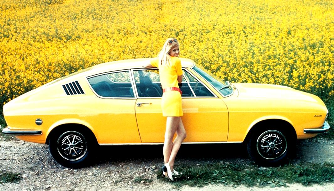 Audi 100 Coupe 1969 #9