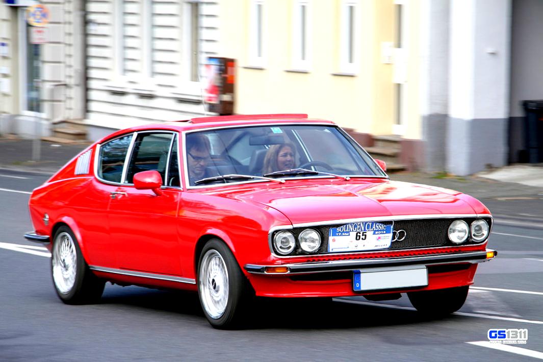 Audi 100 Coupe S 1970 #3