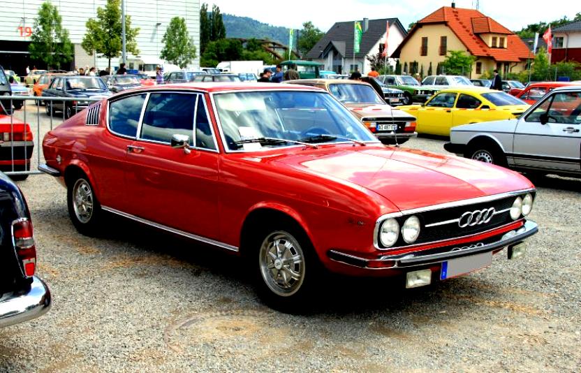 Audi 100 Coupe S 1970 #4