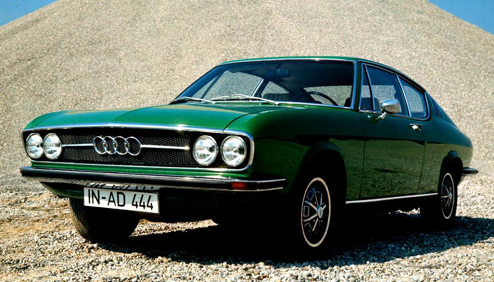 Audi 100 Coupe S 1970 #5
