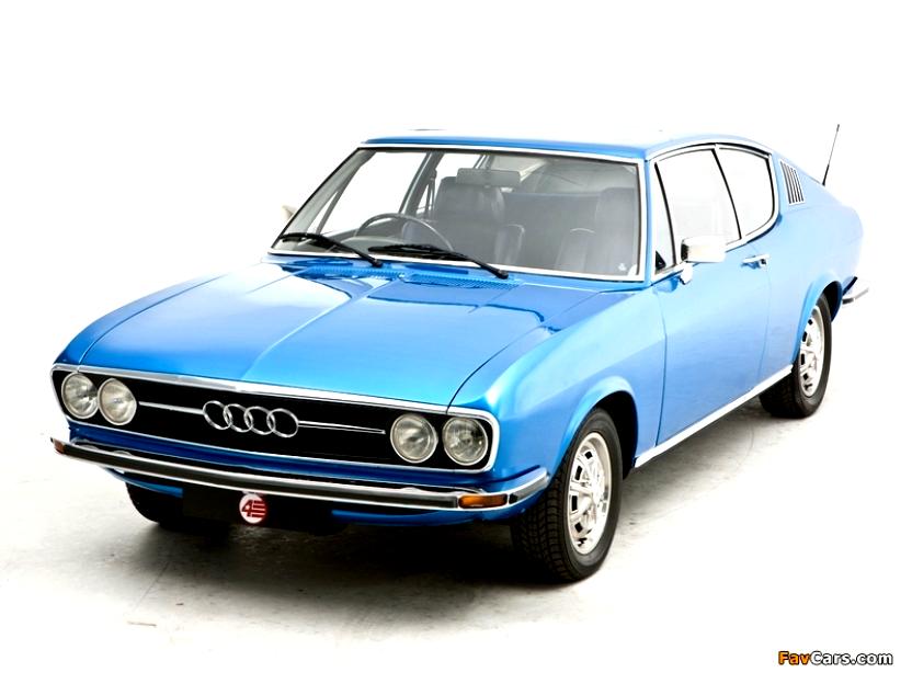 Audi 100 Coupe S 1970 #6