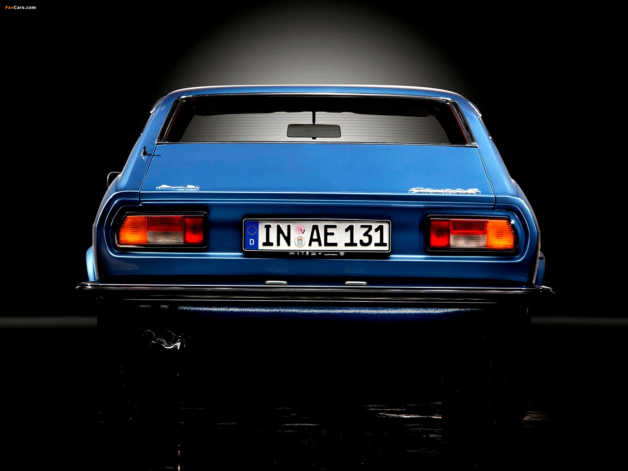 Audi 100 Coupe S 1970 #8