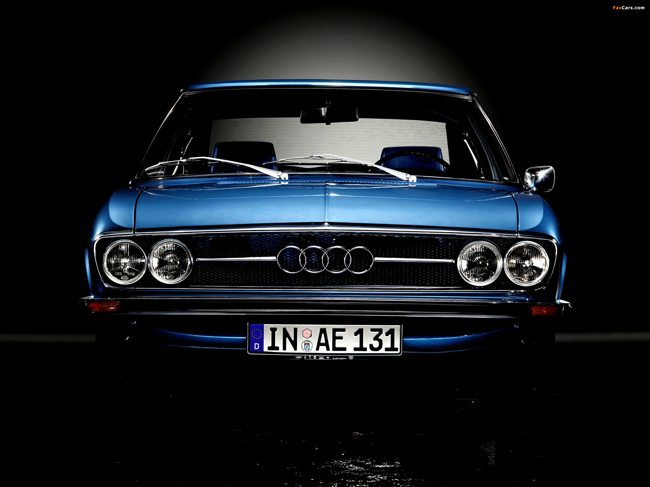Audi 100 Coupe S 1970 #9