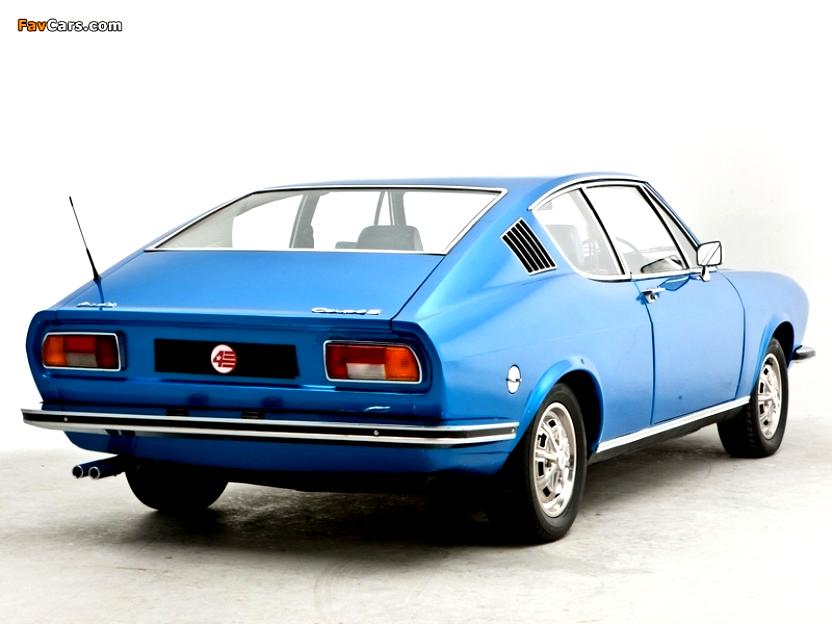 Audi 100 Coupe S 1970 #10