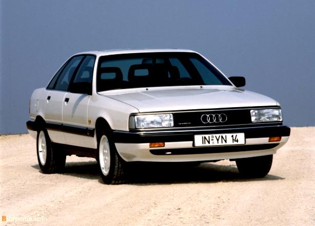 Audi 200 1984 #4