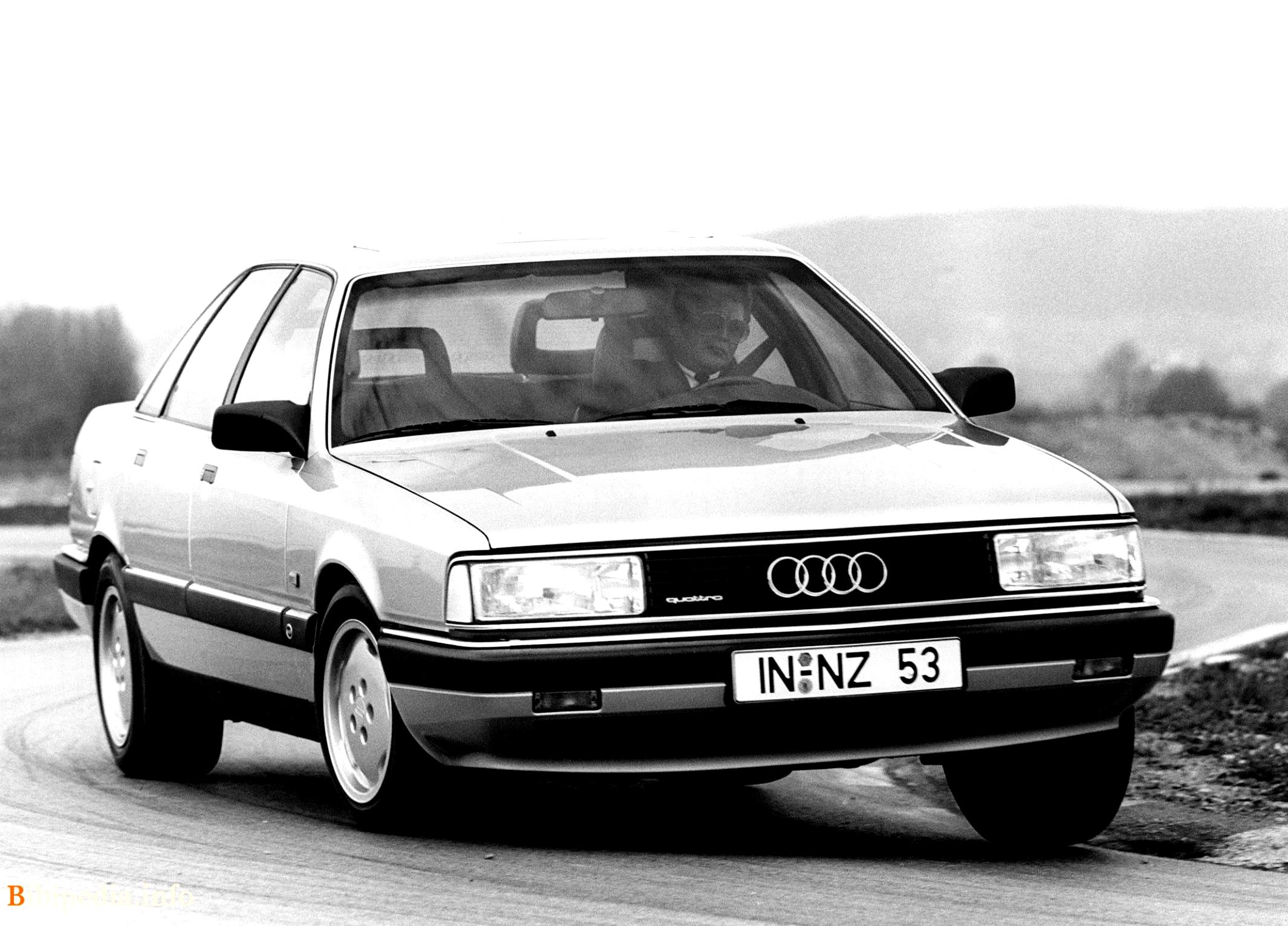 Audi 200 1984 #5
