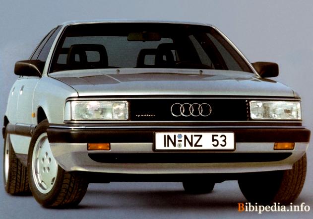 Audi 200 1984 #6