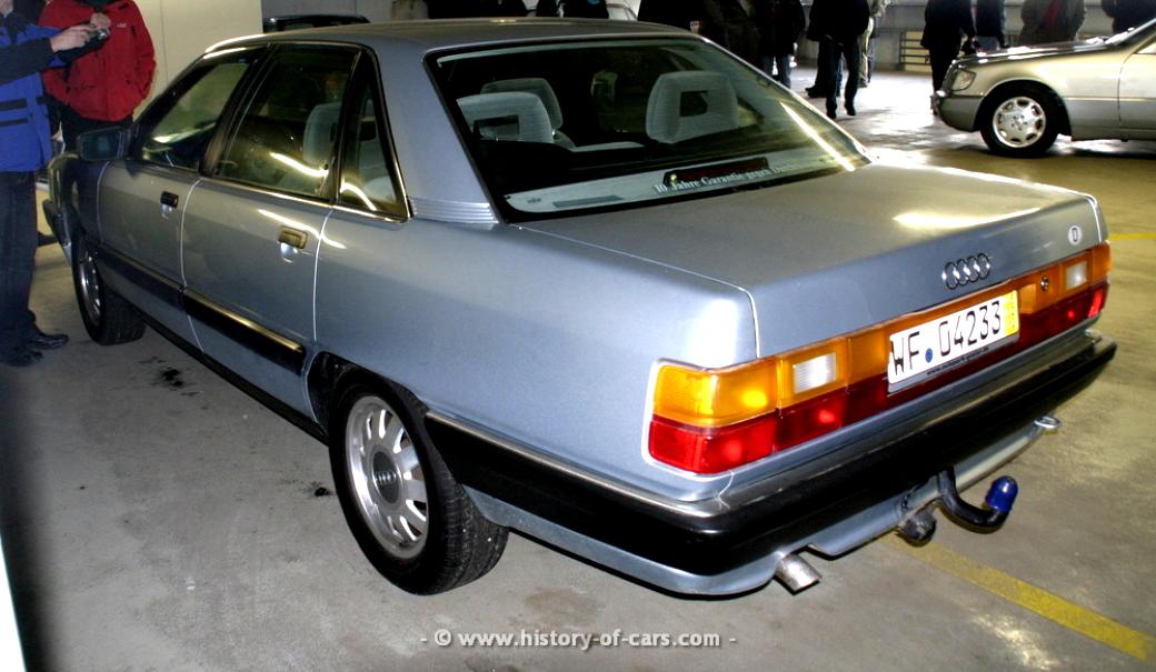 Audi 200 1984 #7