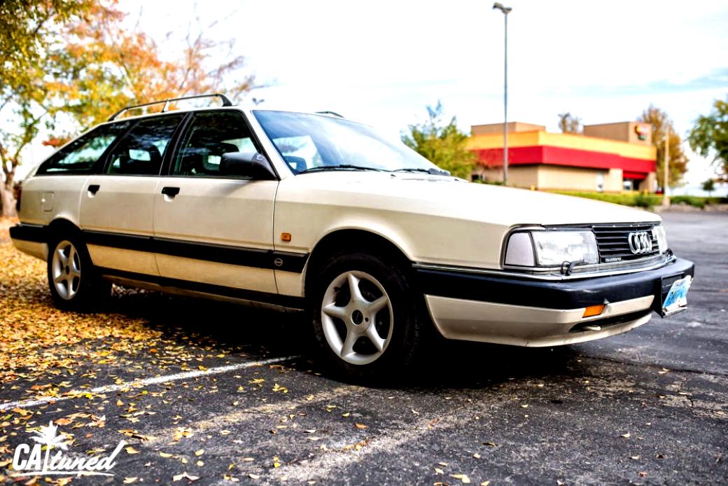 Audi 200 1984 #15