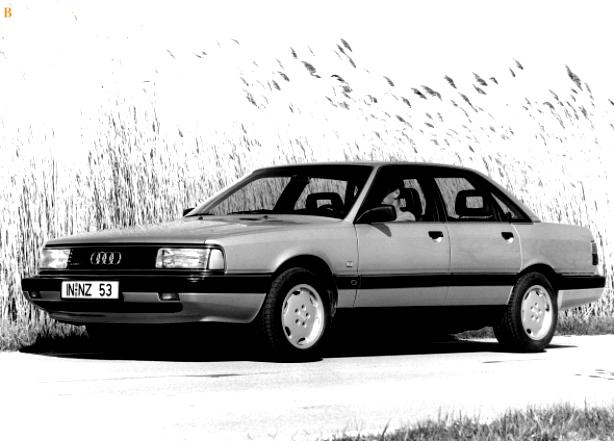Audi 200 1984 #16