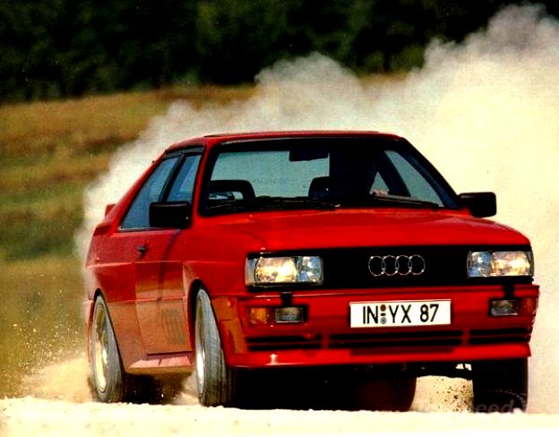 Audi 200 1984 #22