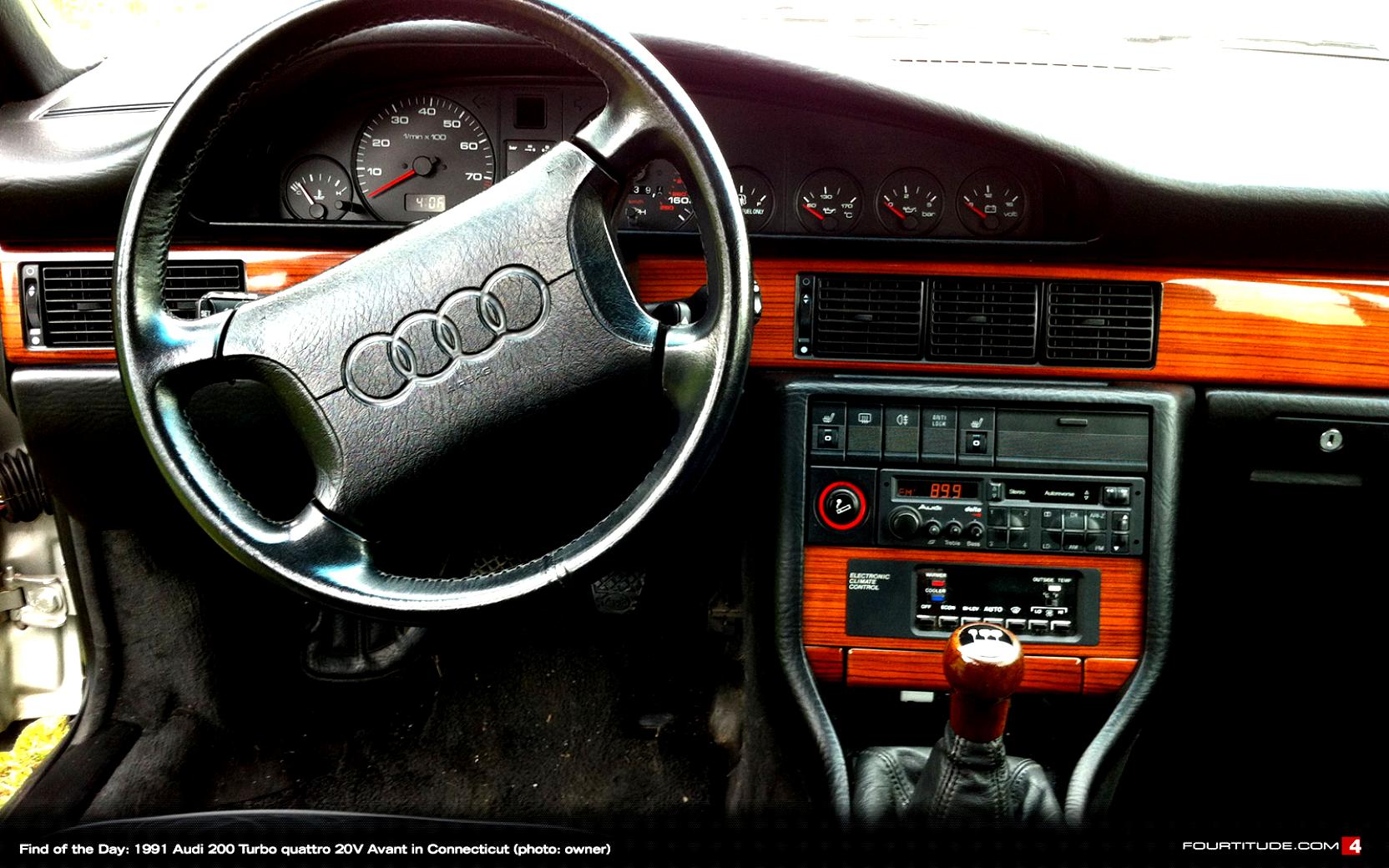 Audi 200 1984 #25