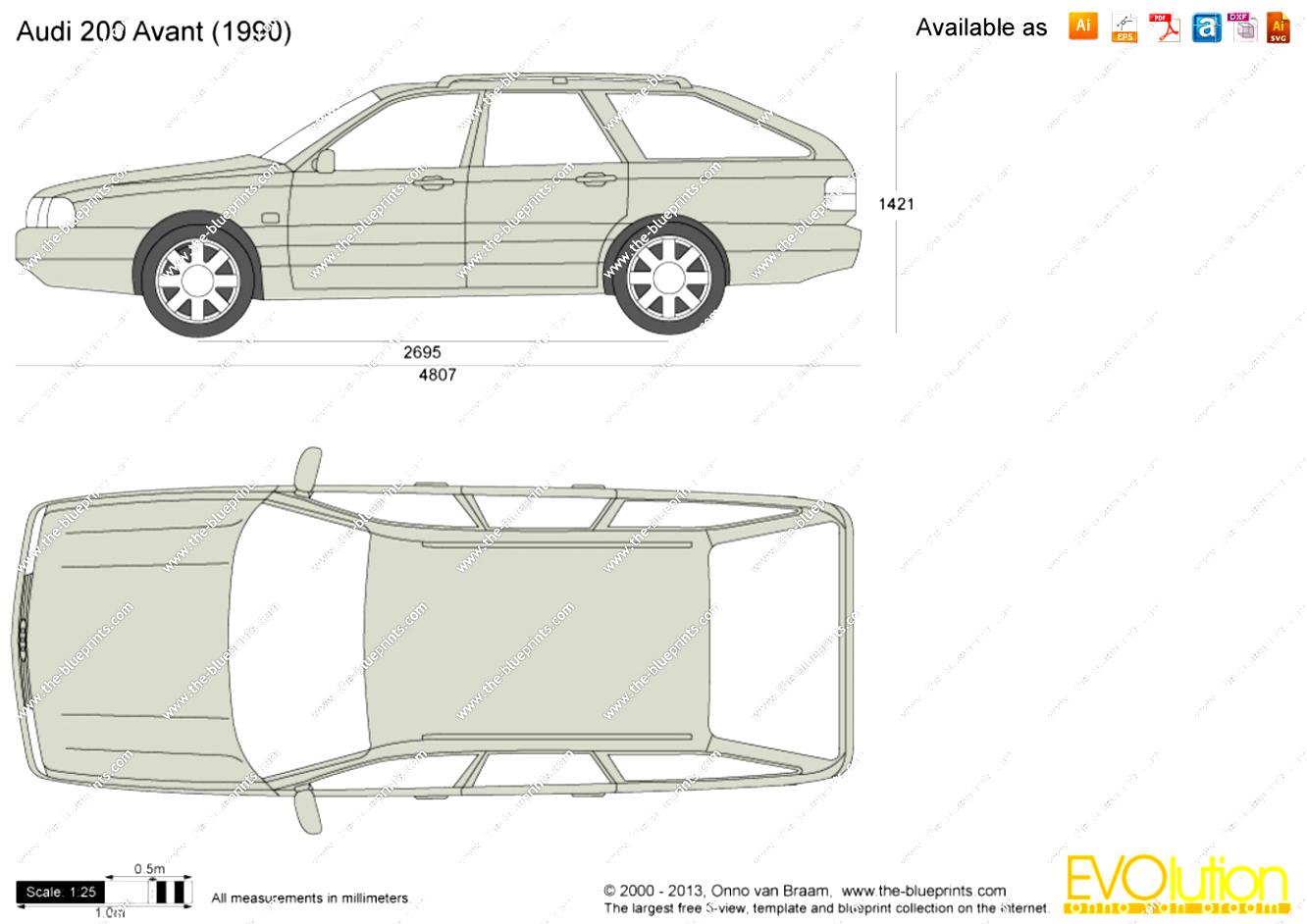 Audi 200 1984 #41