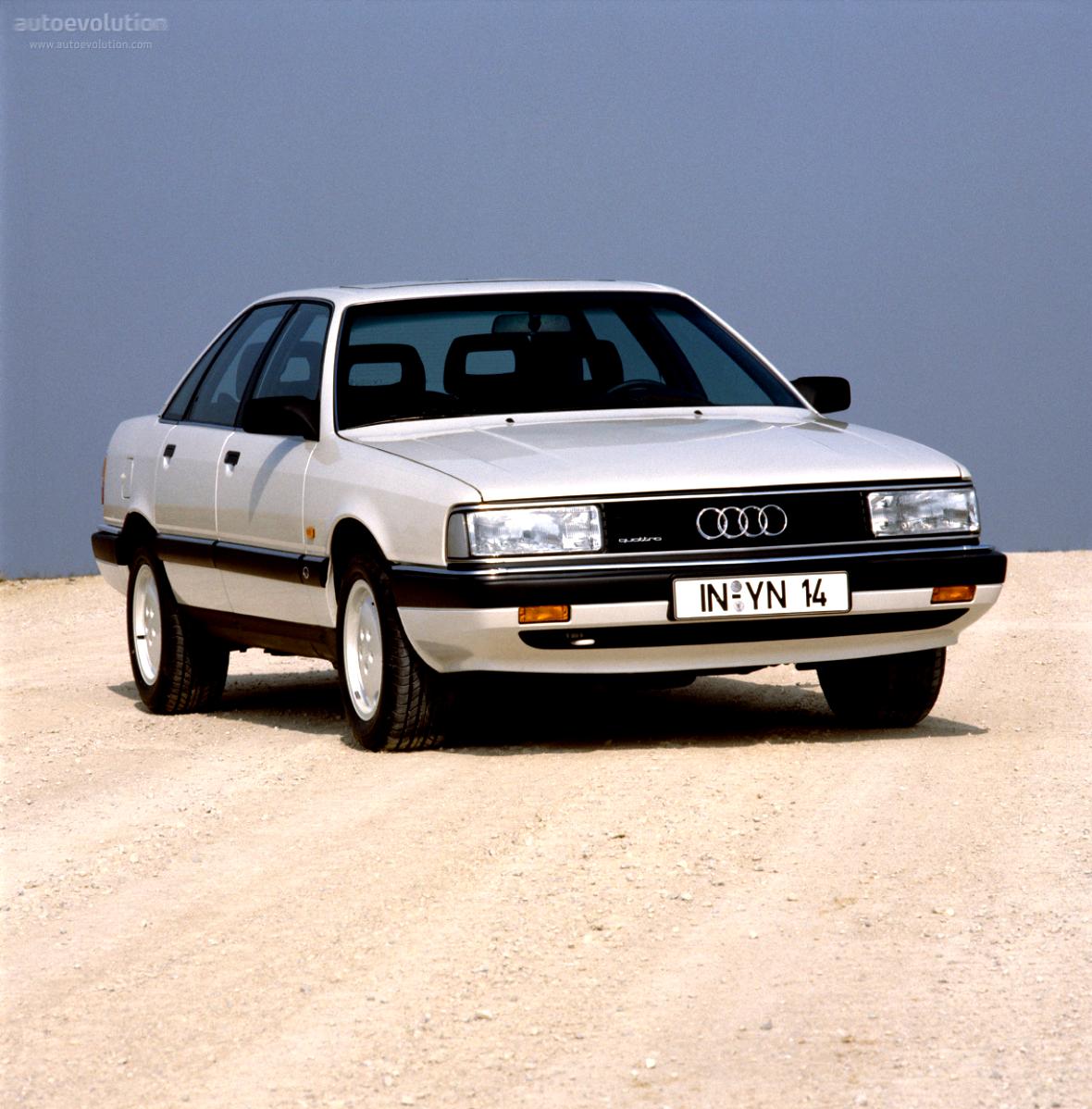 Audi 200 1984 #46