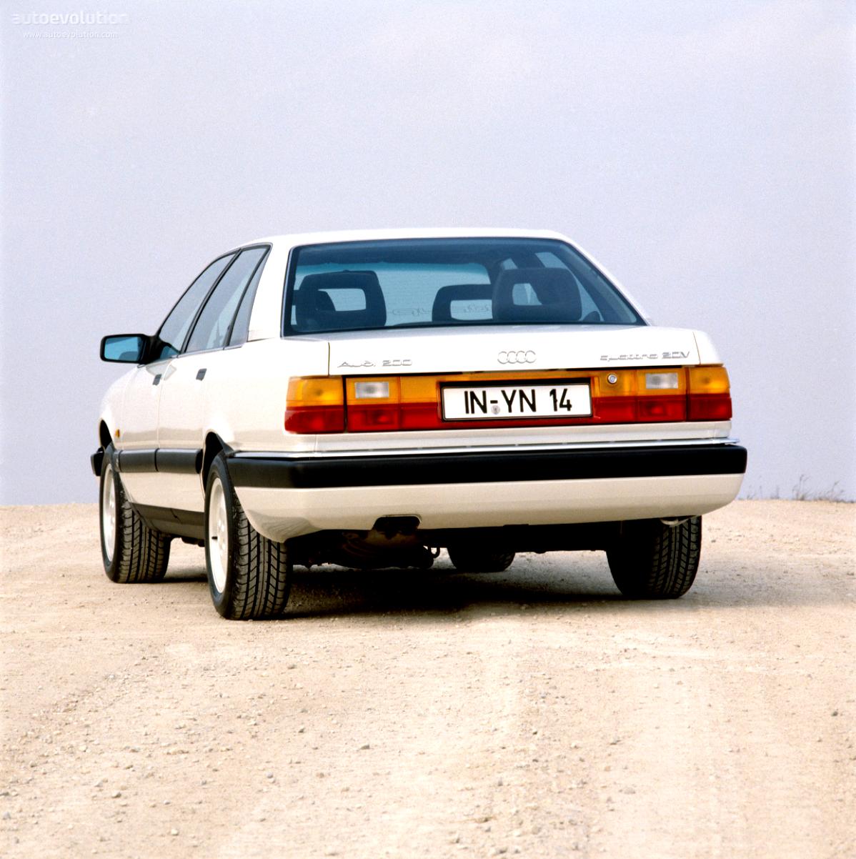 Audi 200 1984 #48