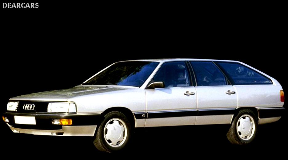 Audi 200 Avant 1985 #2