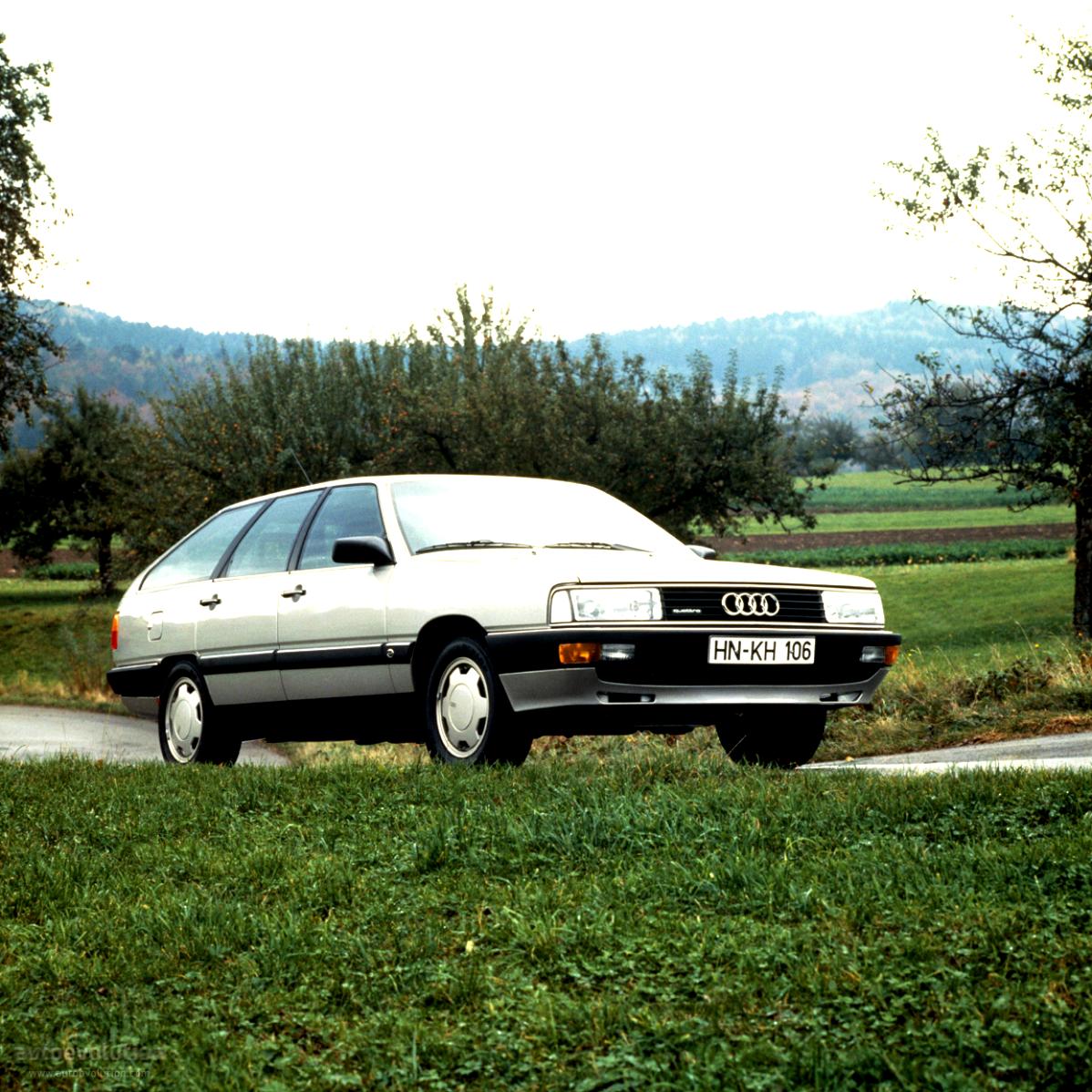 Audi 200 Avant 1985 #12