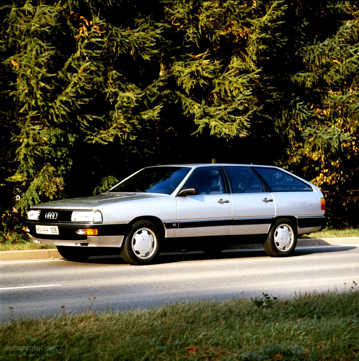 Audi 200 Avant 1985 #14