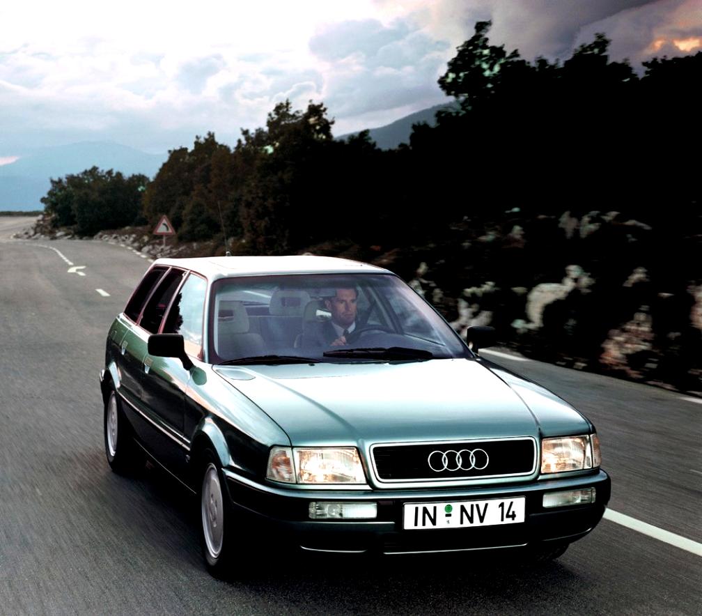 Audi 80 Avant B4 1991 #1