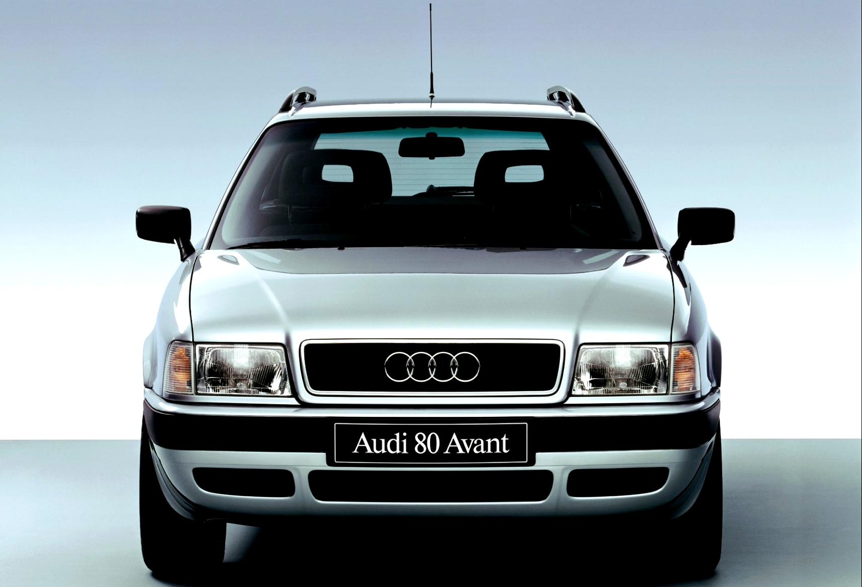 Audi 80 Avant B4 1991 #2