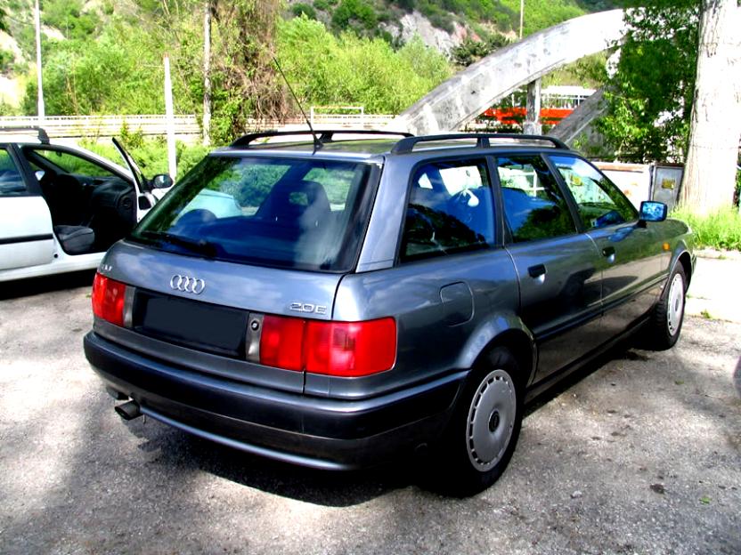 Audi 80 Avant B4 1991 #6