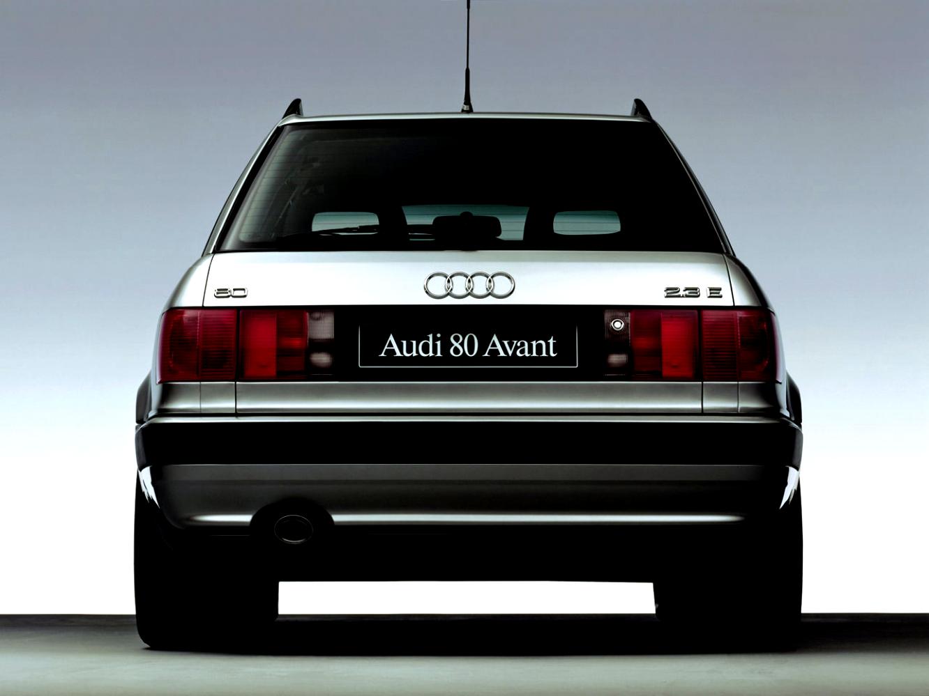 Audi 80 Avant B4 1991 #7