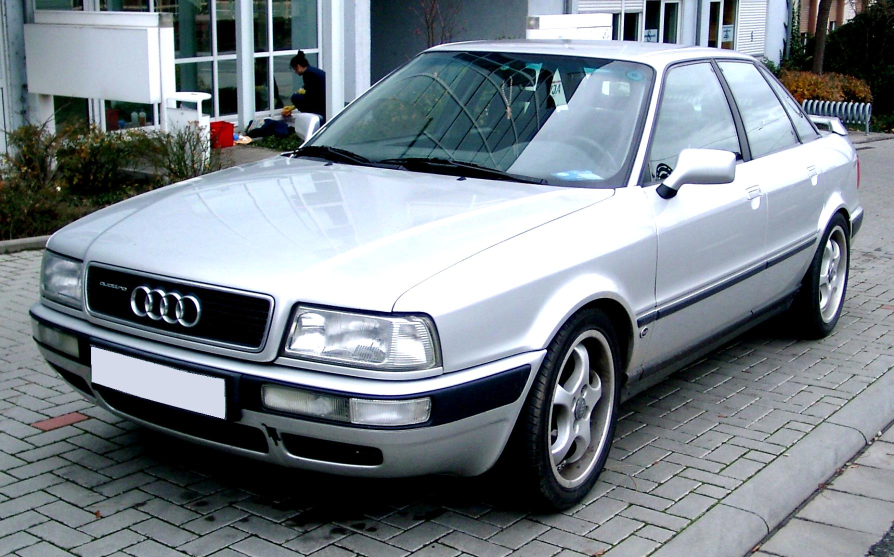 Audi 80 Avant B4 1991 #8