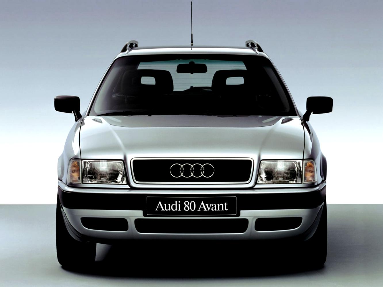 Audi 80 Avant B4 1991 #9
