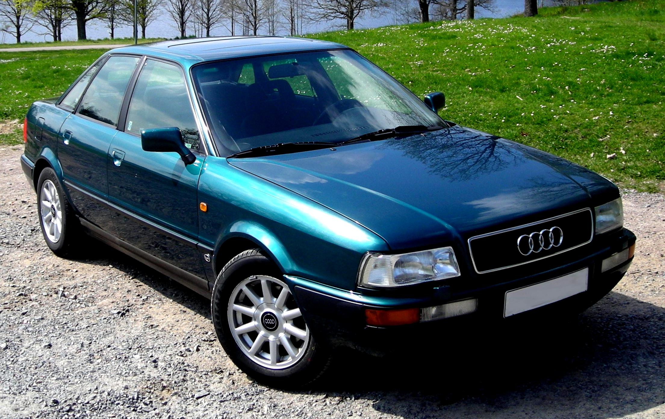 Audi 80 Avant B4 1991 #10