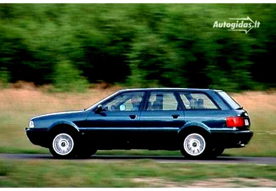 Audi 80 Avant B4 1991 #13