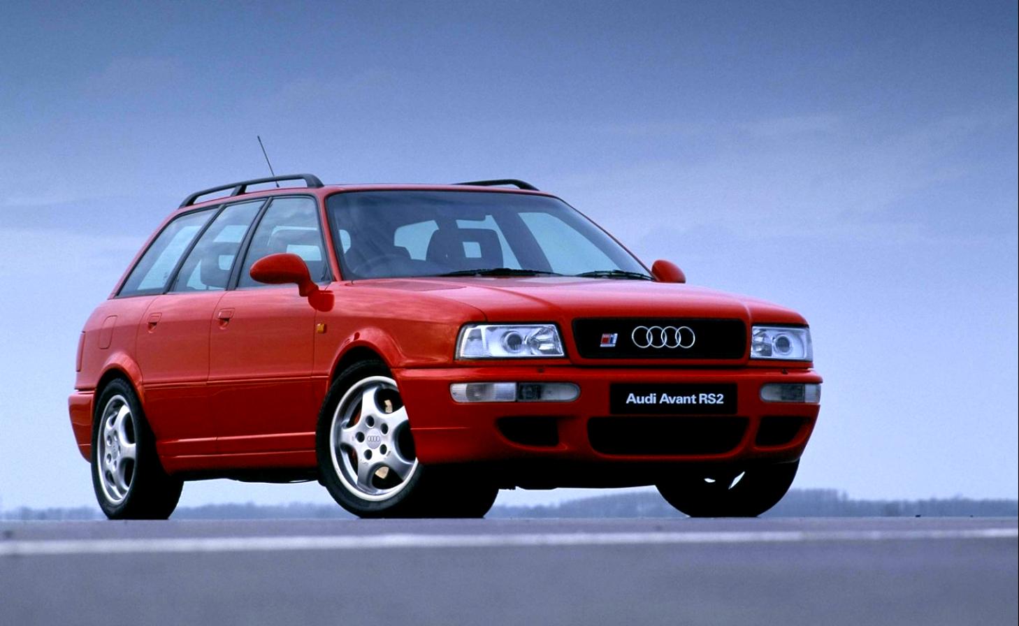 Audi 80 Avant RS2 1994 #1